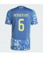 Ajax Jordan Henderson #6 Replika Borta Kläder 2024-25 Kortärmad